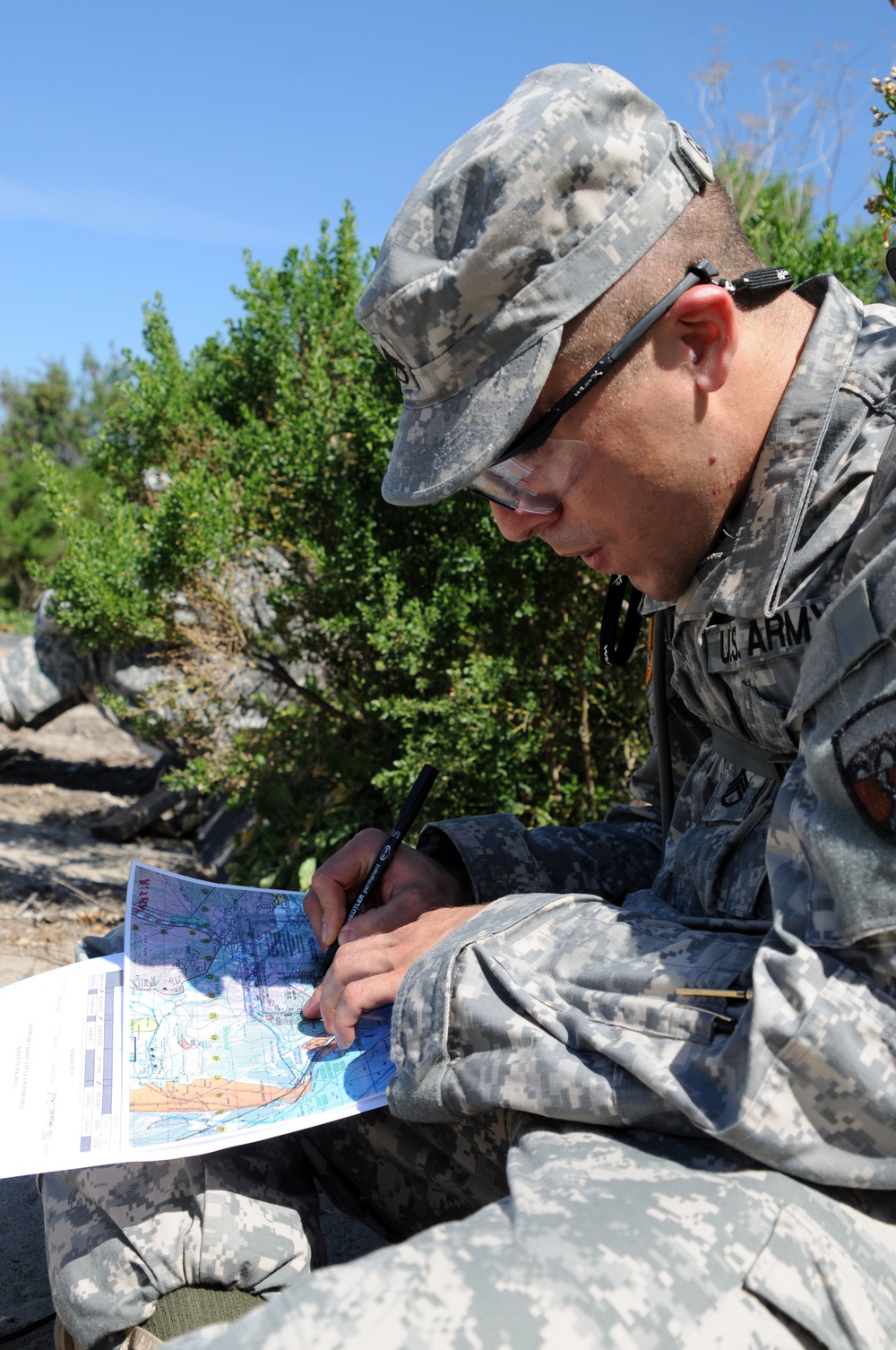 79th SSC Best Warrior Competition 2014