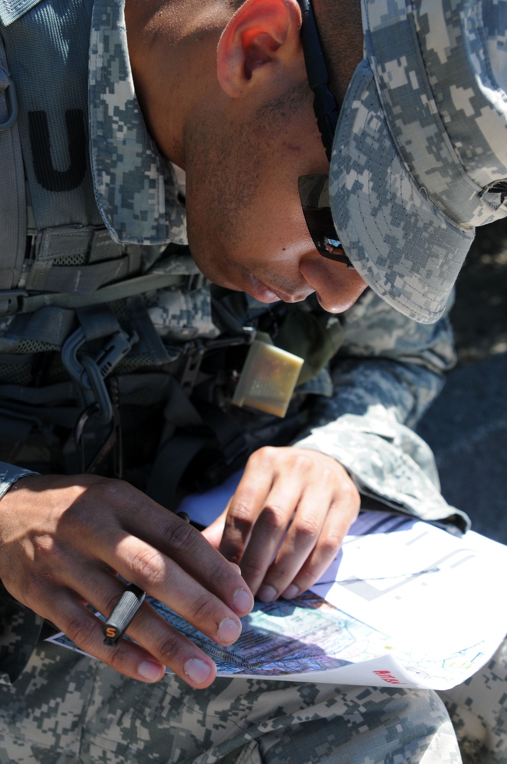 79th SSC Best Warrior Competition 2014