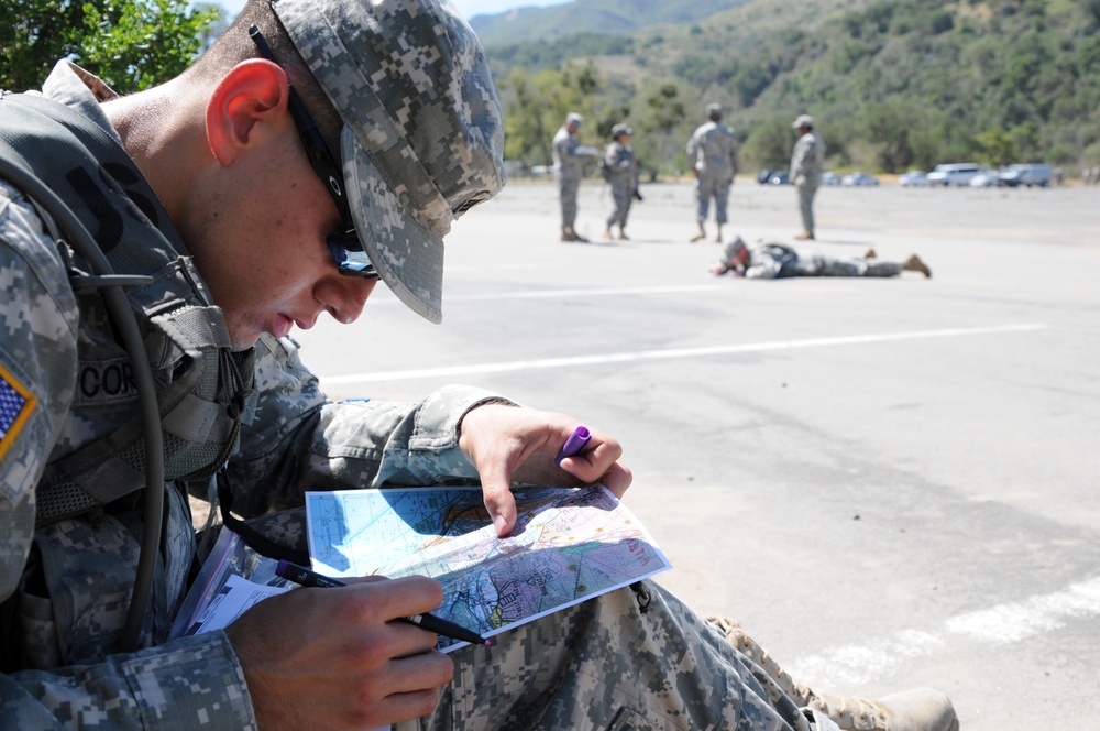 79th SSC Best Warrior Competition 2014