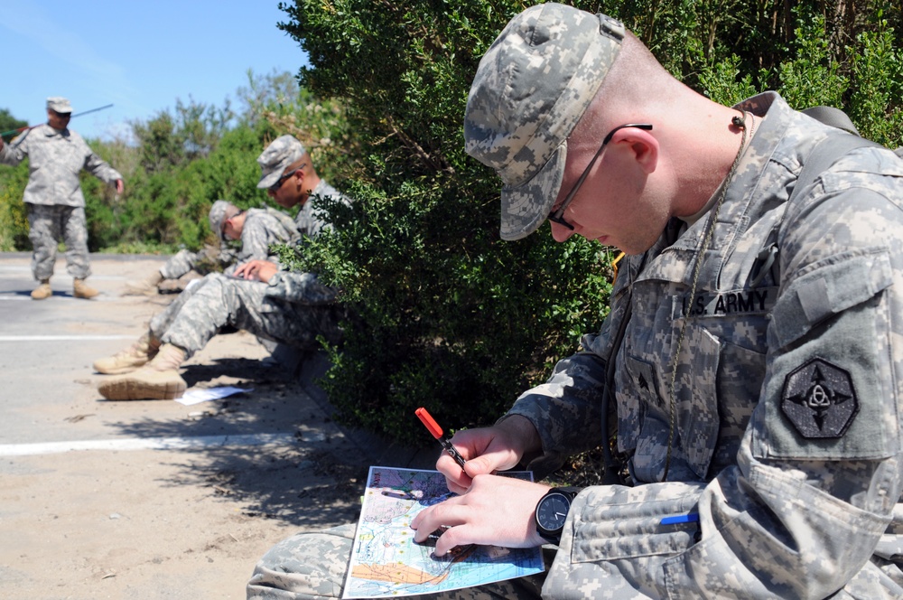 79th SSC Best Warrior Competition 2014