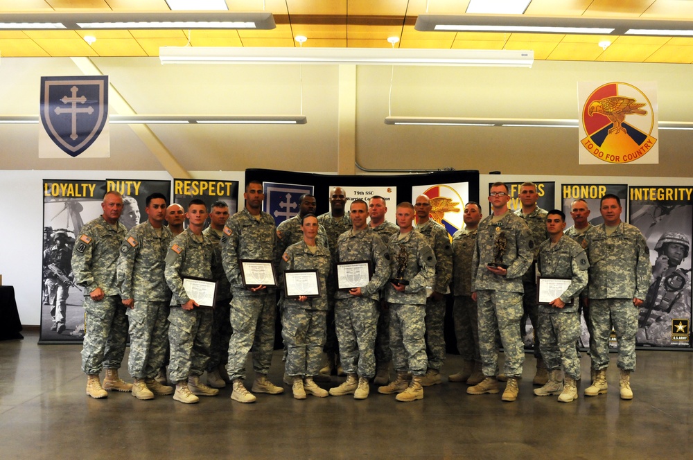 79th SSC Best Warrior Competition 2014