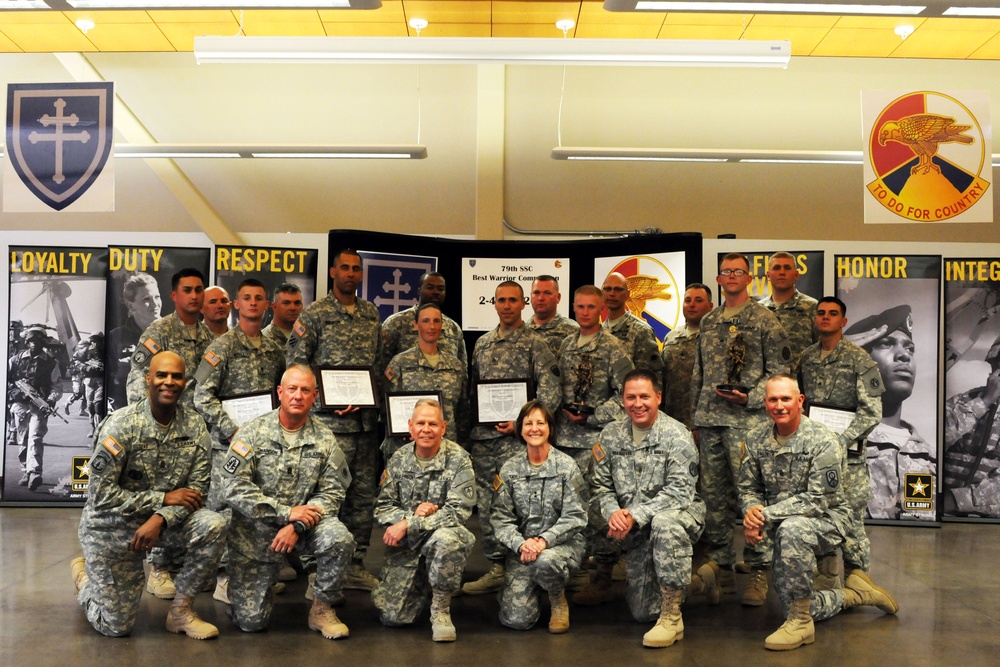 79th SSC Best Warrior Competition 2014
