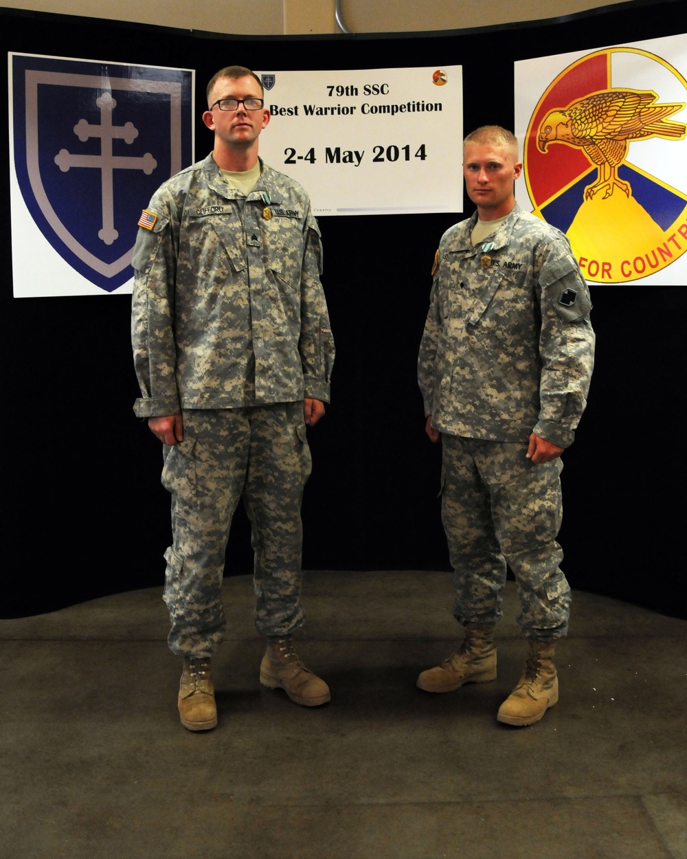 79th SSC Best Warrior Competition 2014