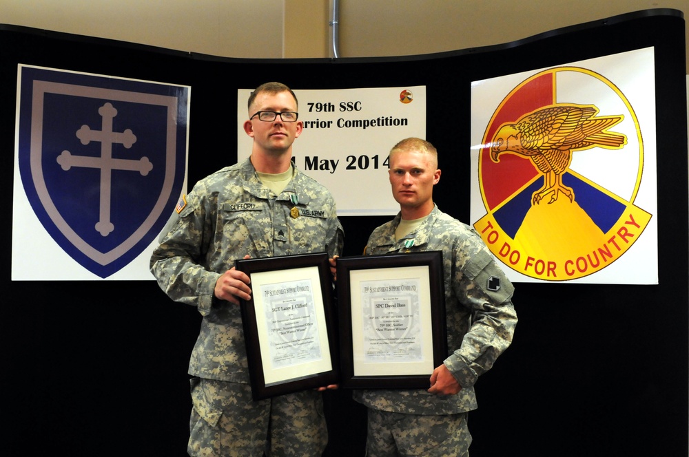 79th SSC Best Warrior Competition 2014