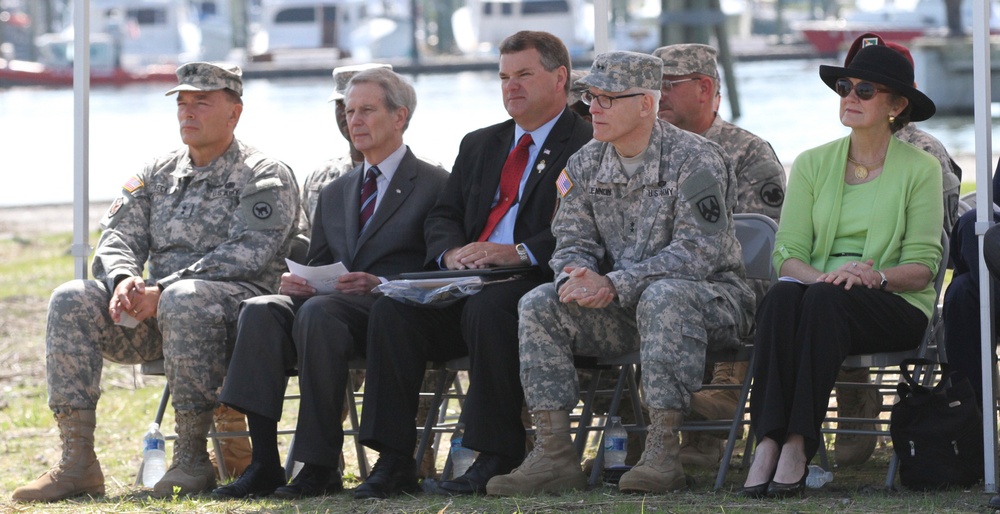 US Army Reserve Pier re-opens after Hurricane damage