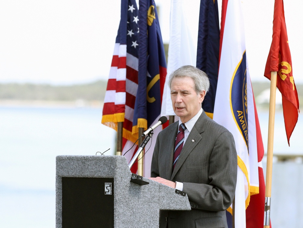 US Army Reserve Pier re-opens after Hurricane damage