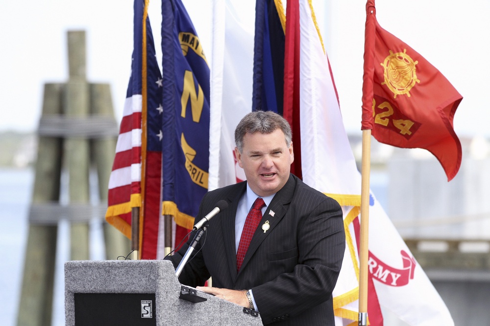 US Army Reserve Pier re-opens after Hurricane damage