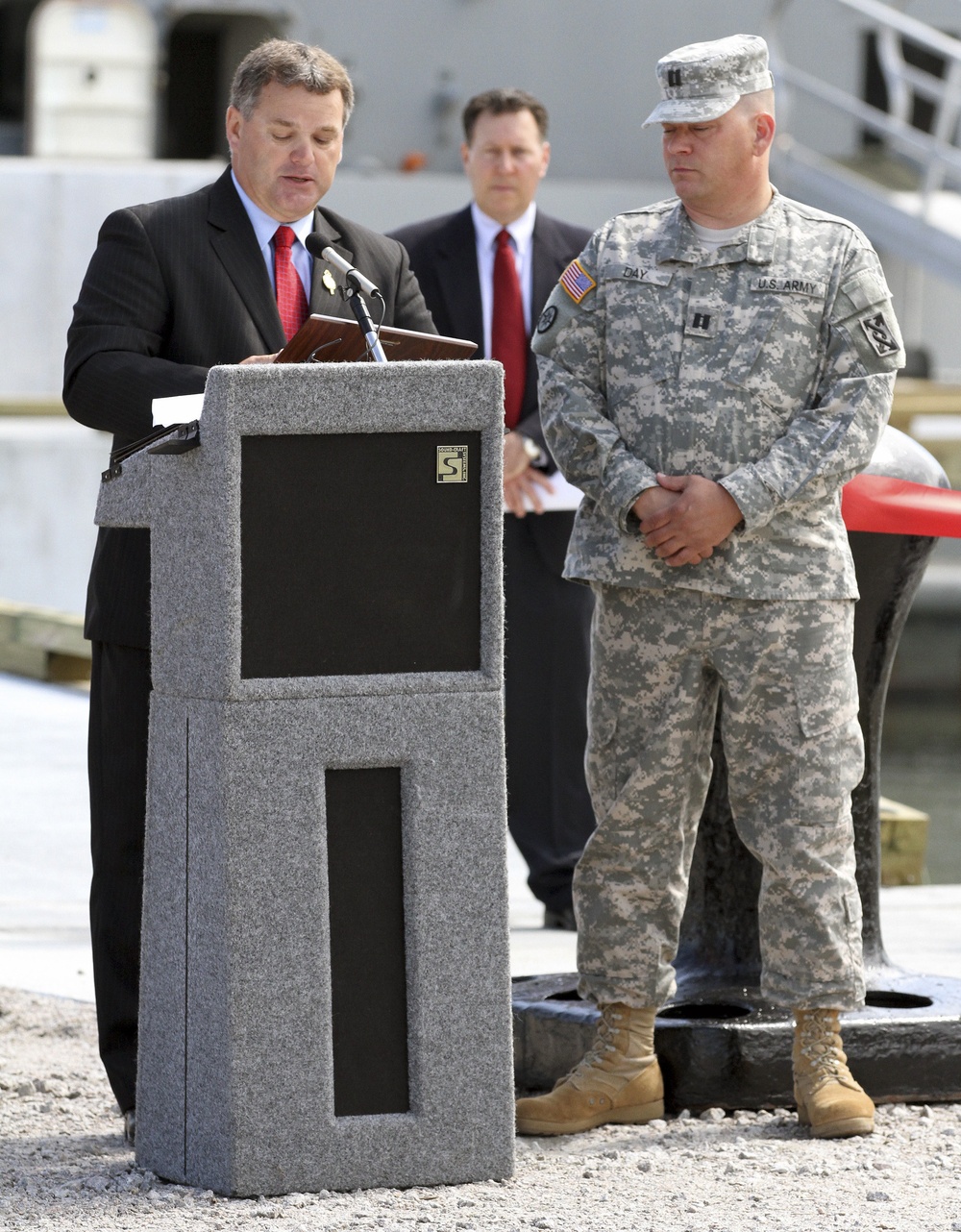 US Army Reserve Pier re-opens after Hurricane damage