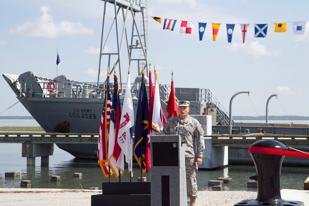 US Army Reserve Pier re-opens after Hurricane damage