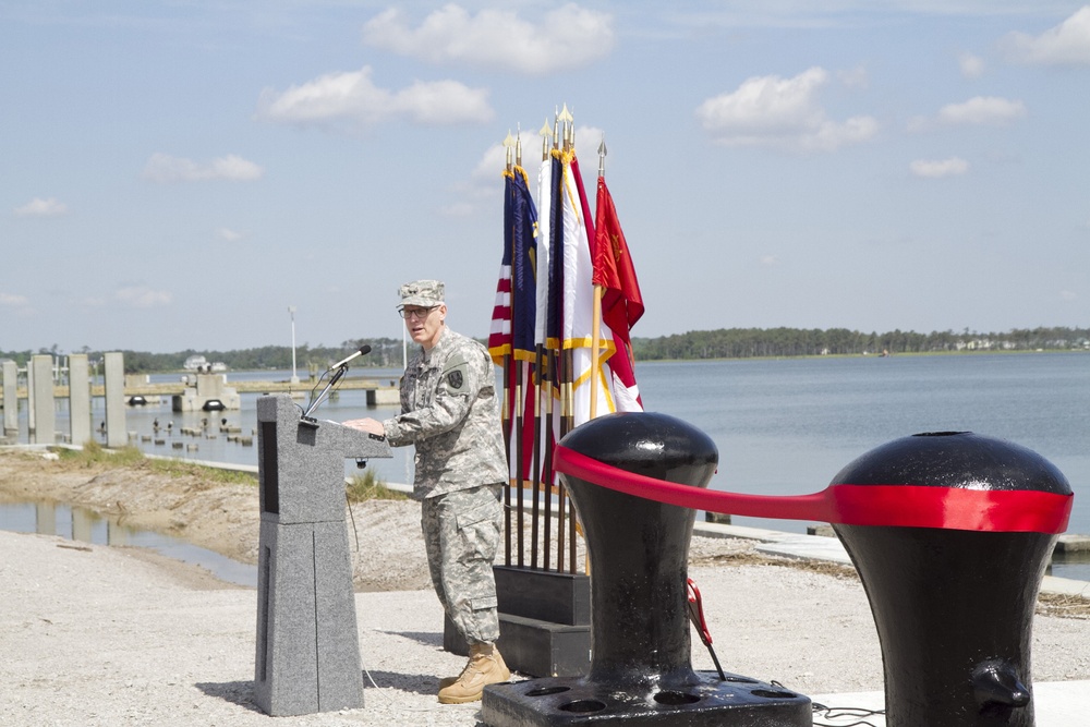 US Army Reserve Pier re-opens after Hurricane damage