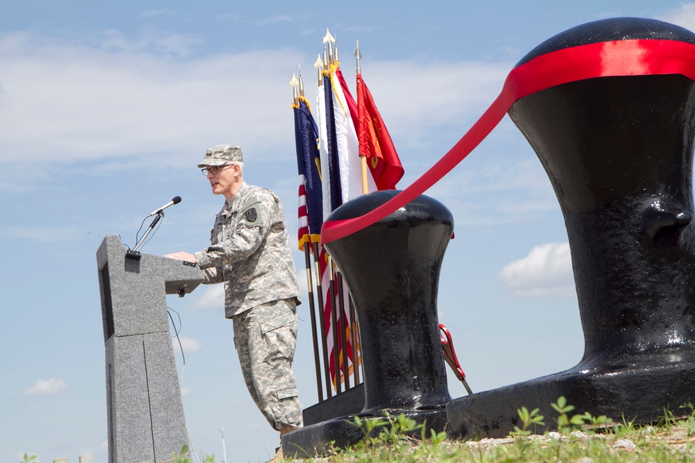 US Army Reserve Pier re-opens after Hurricane damage