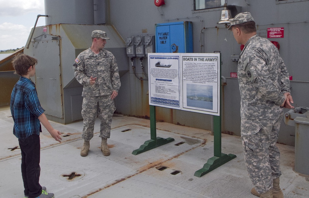 US Army Reserve Pier re-opens after Hurricane damage