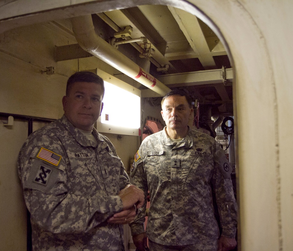 US Army Reserve Pier re-opens after hurricane damage