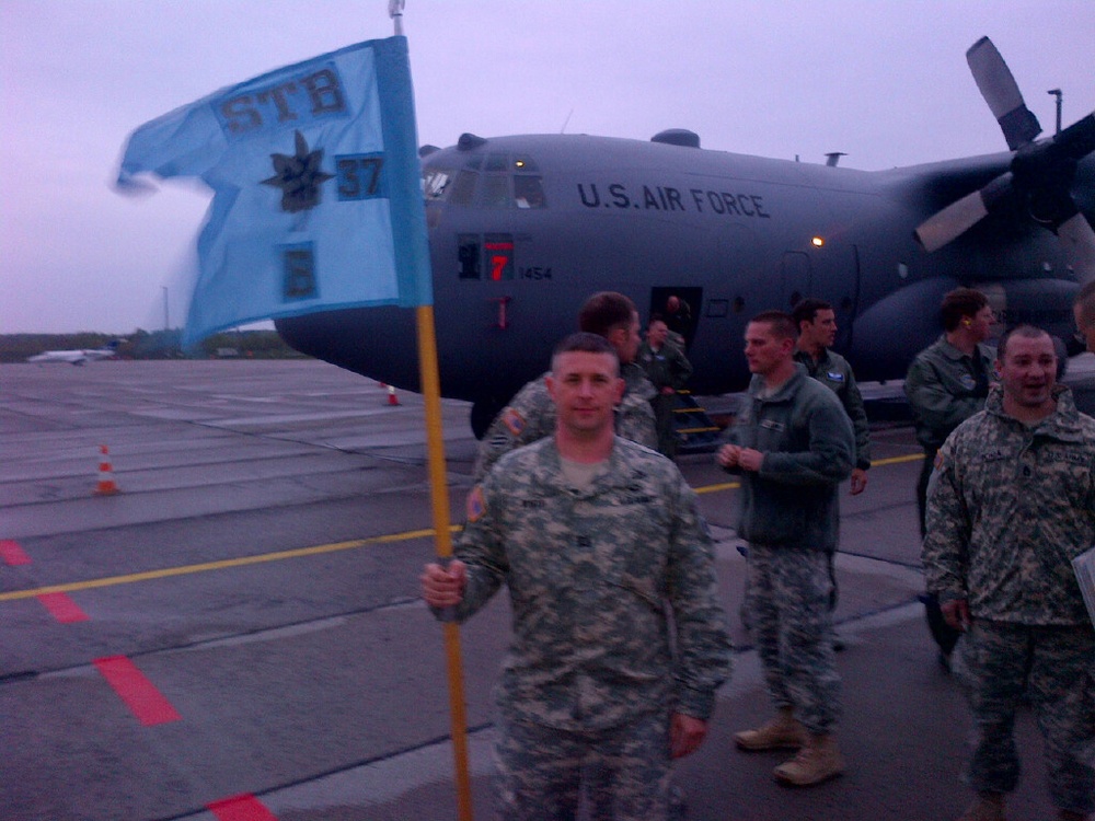 Michigan Army National Guard UAS platoon arrives in Latvia