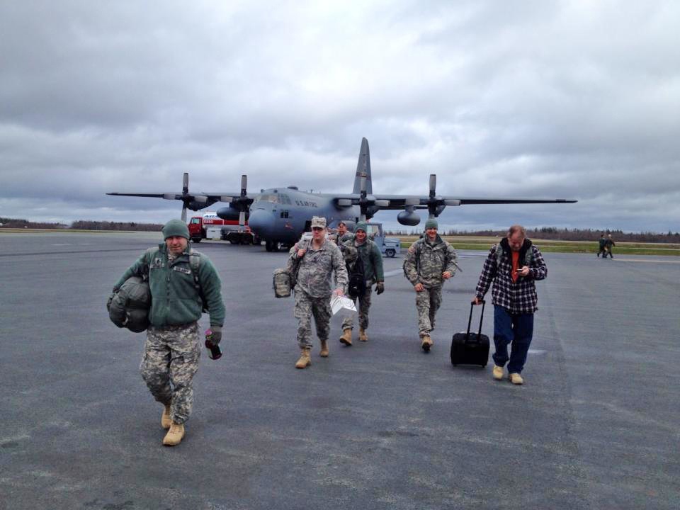 Michigan Army National Guard UAS platoon arrives in Latvia