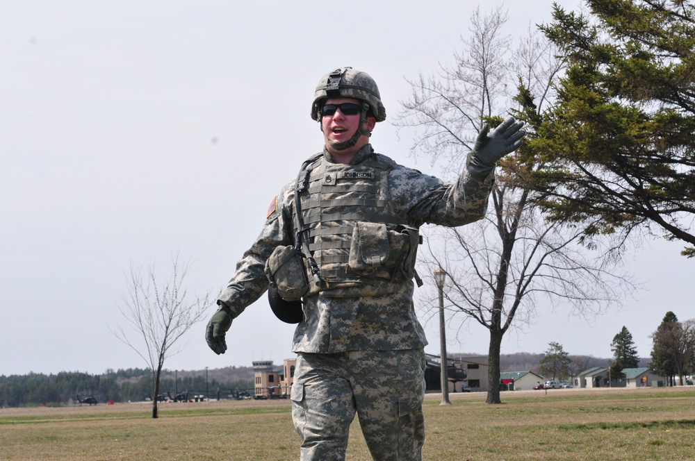 Combat Lifesaver Course