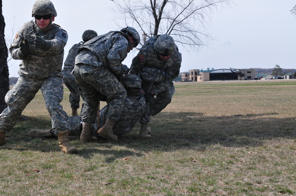 Combat Lifesaver Course