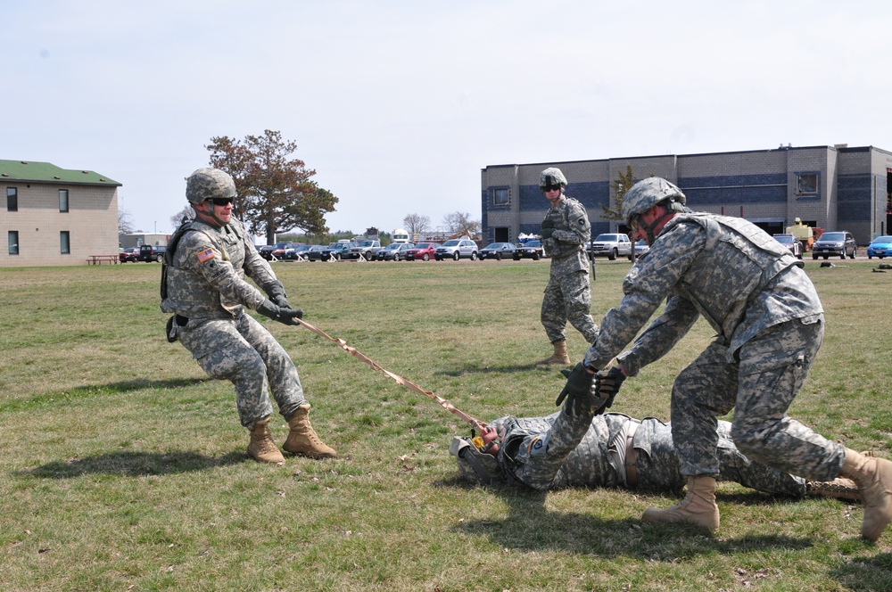 Combat Lifesaver Course