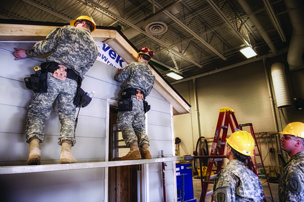 North Dakota Army National Guard schoolhouse earns 'Institution of Excellence' status