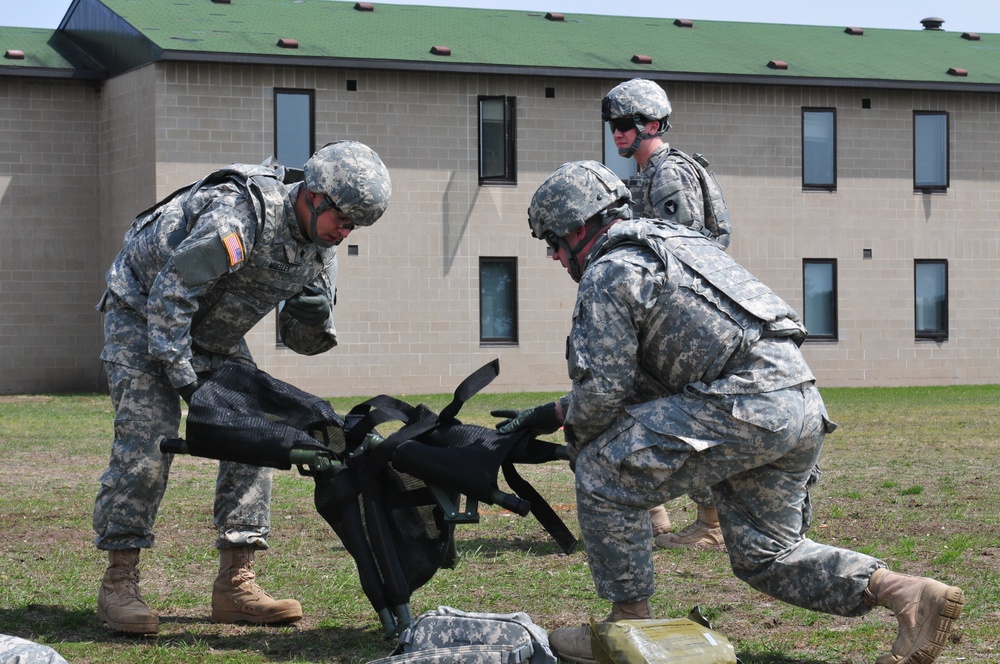 Combat Lifesaver Course