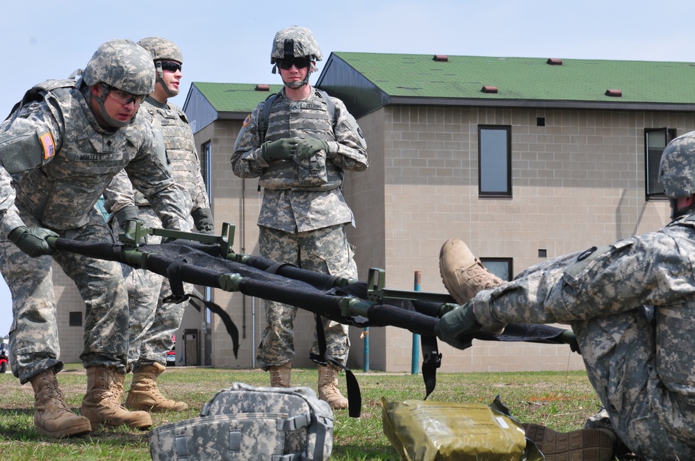 Combat Lifesaver Course