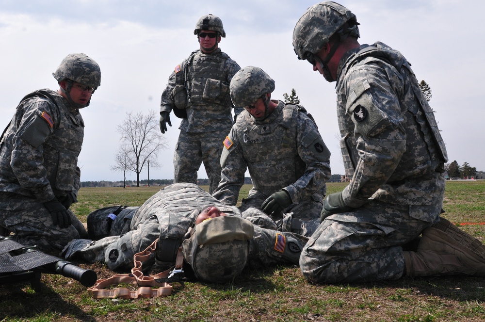 Combat Lifesaver Course