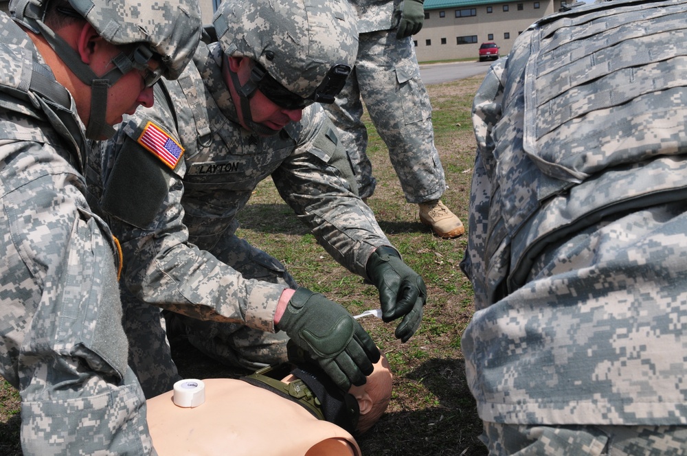 Combat Lifesaver Course