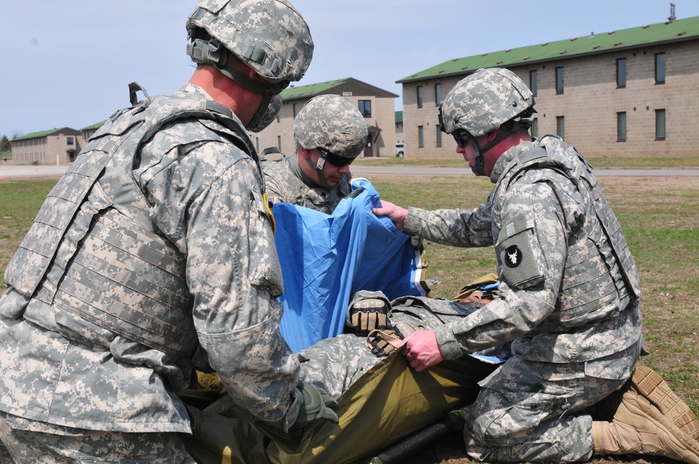 Combat Lifesaver Course