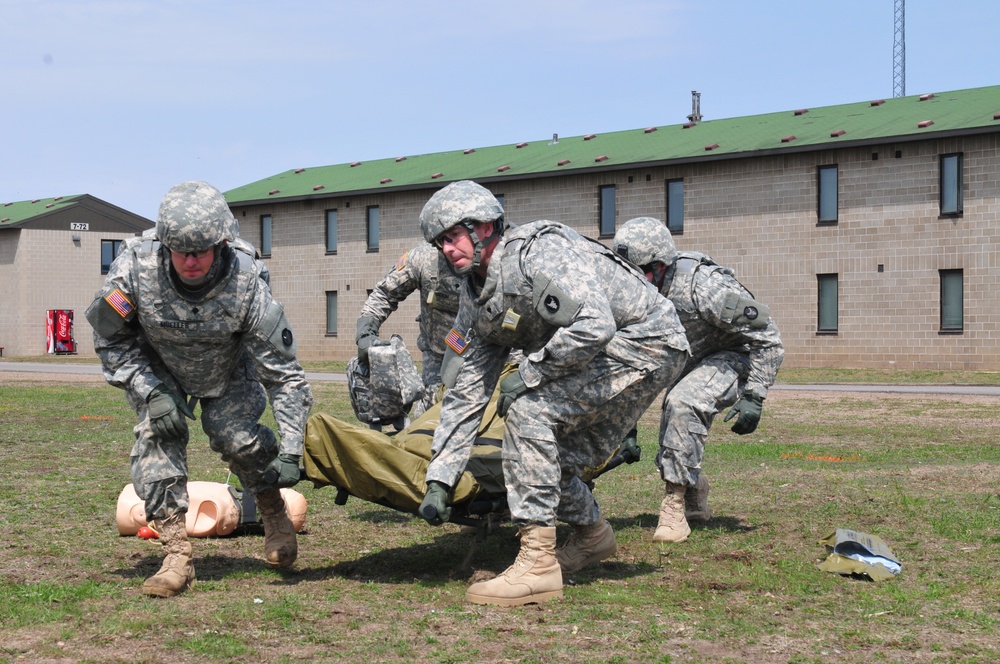 Combat Lifesaver Course