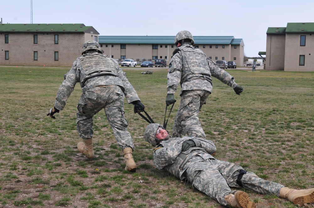 Combat Lifesaver Course