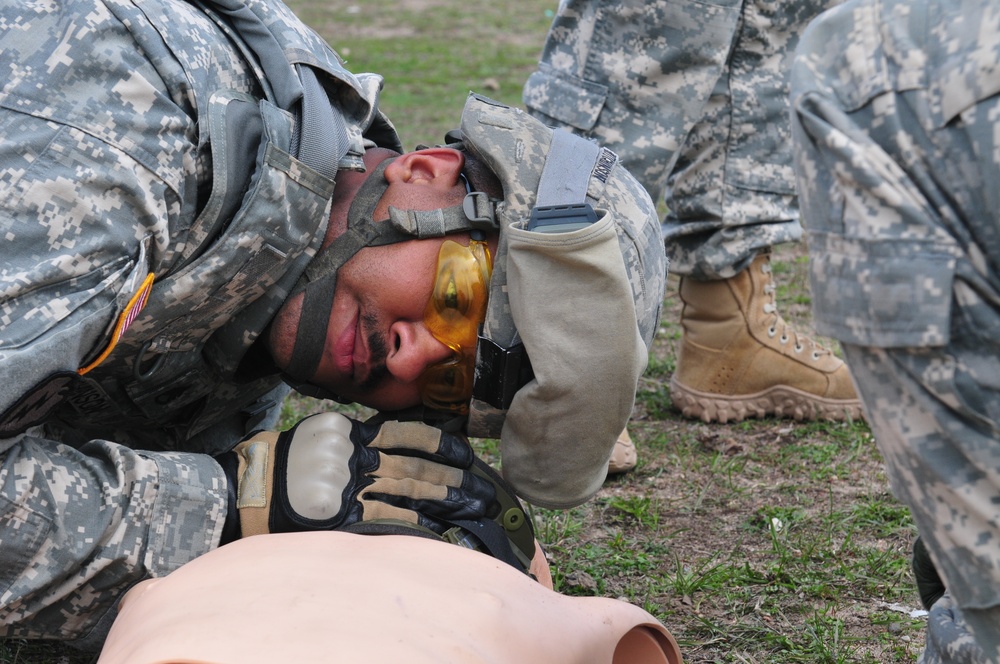 Combat Lifesaver Course