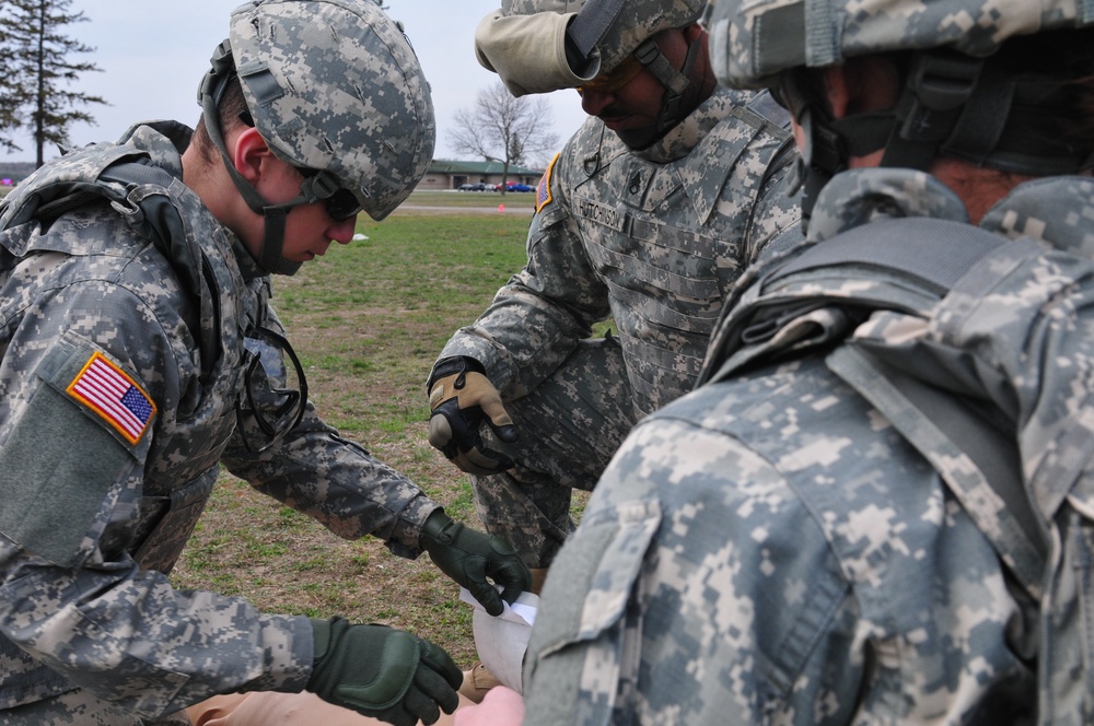 Combat Lifesaver Course