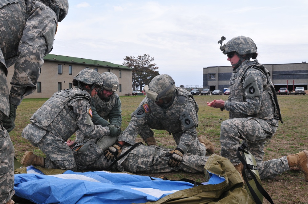 Combat Lifesaver Course