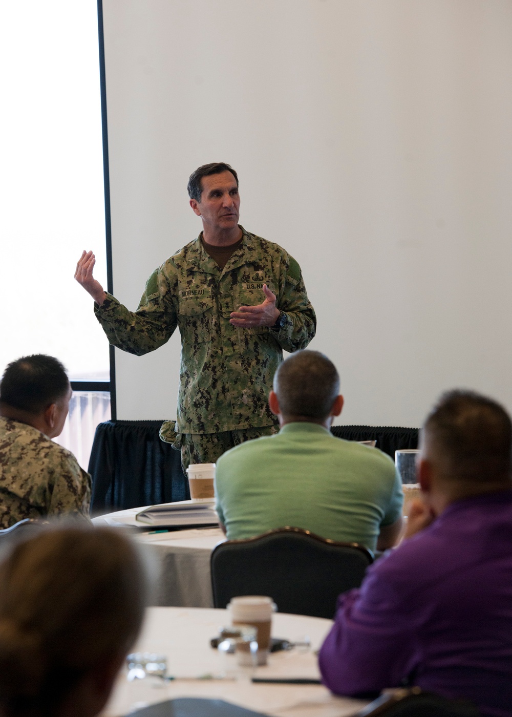 NECC hosts Sailor and Family Readiness and Resiliency Symposium