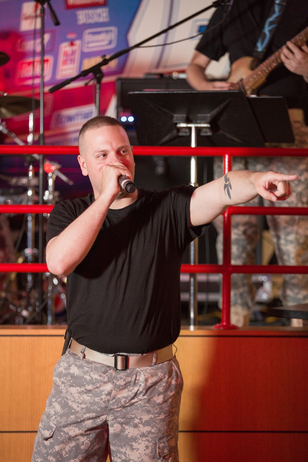 313th Army Band at Fort McCoy, Wis.