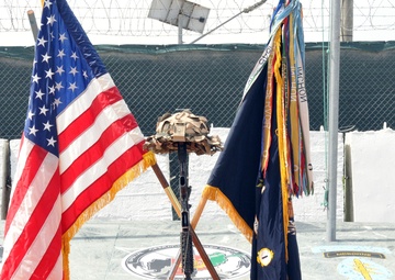 Fallen Spartan Soldier remembered  for courage