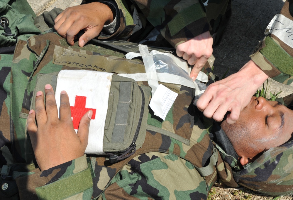 PAR teams, first responders tackle SABC scenario