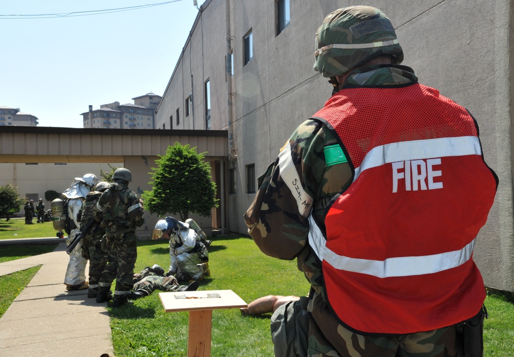 PAR teams, first responders tackle SABC scenario