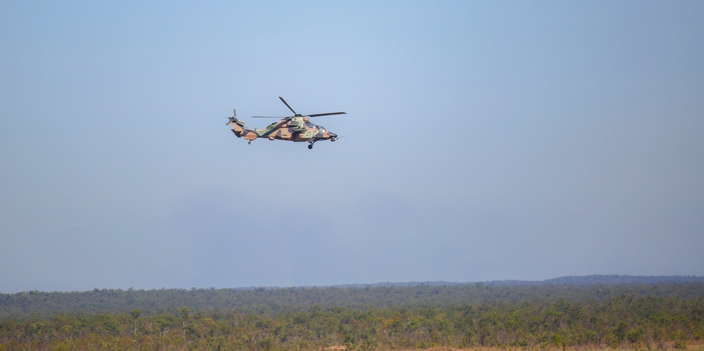 MRF-D conducts air assaults