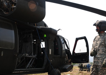 Virginia National Guard Provides Aviation Support in Guatemala