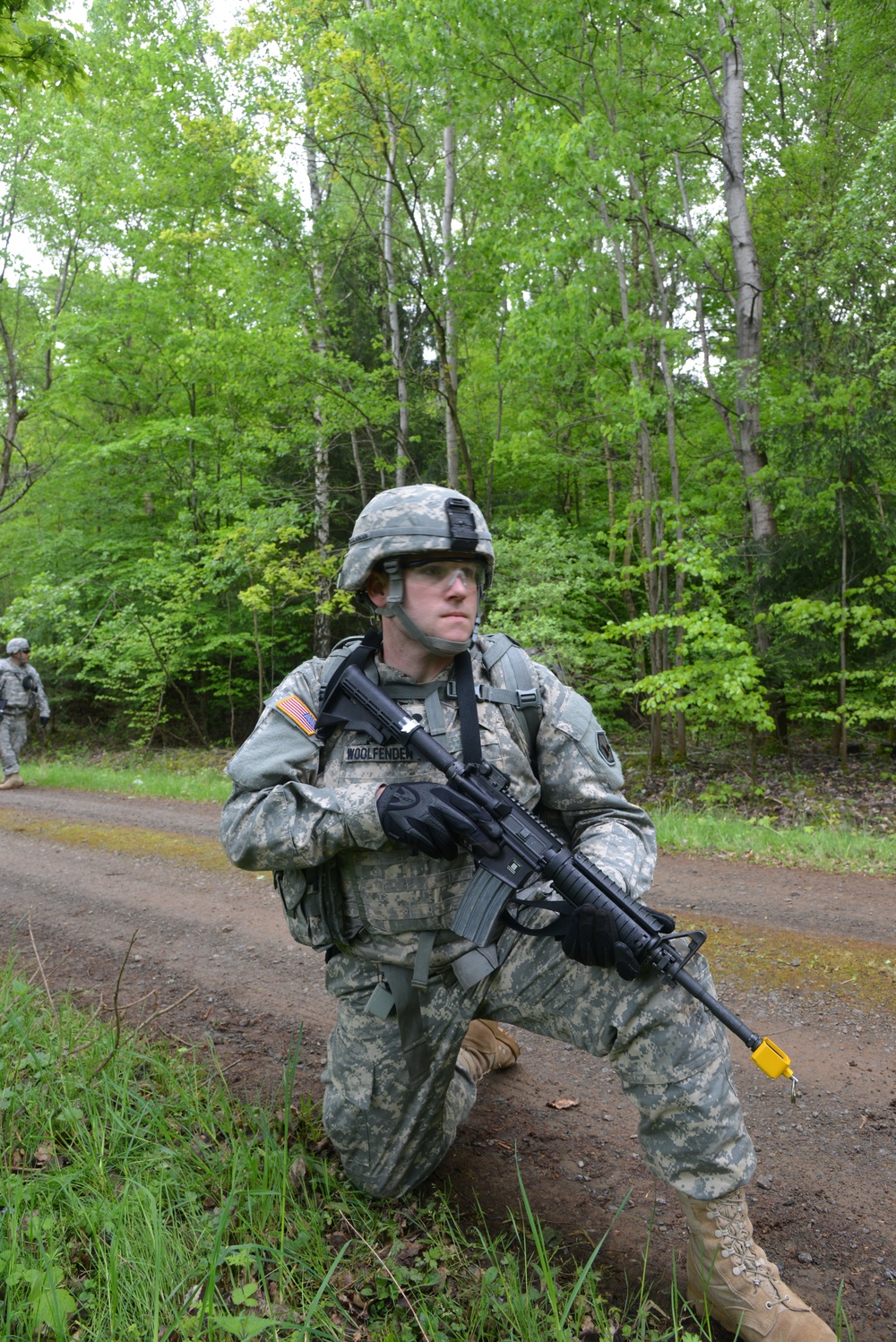 2 MI Bn FTX at Urban Ops Site and Training Area3 , Baumholder LTA, Germany