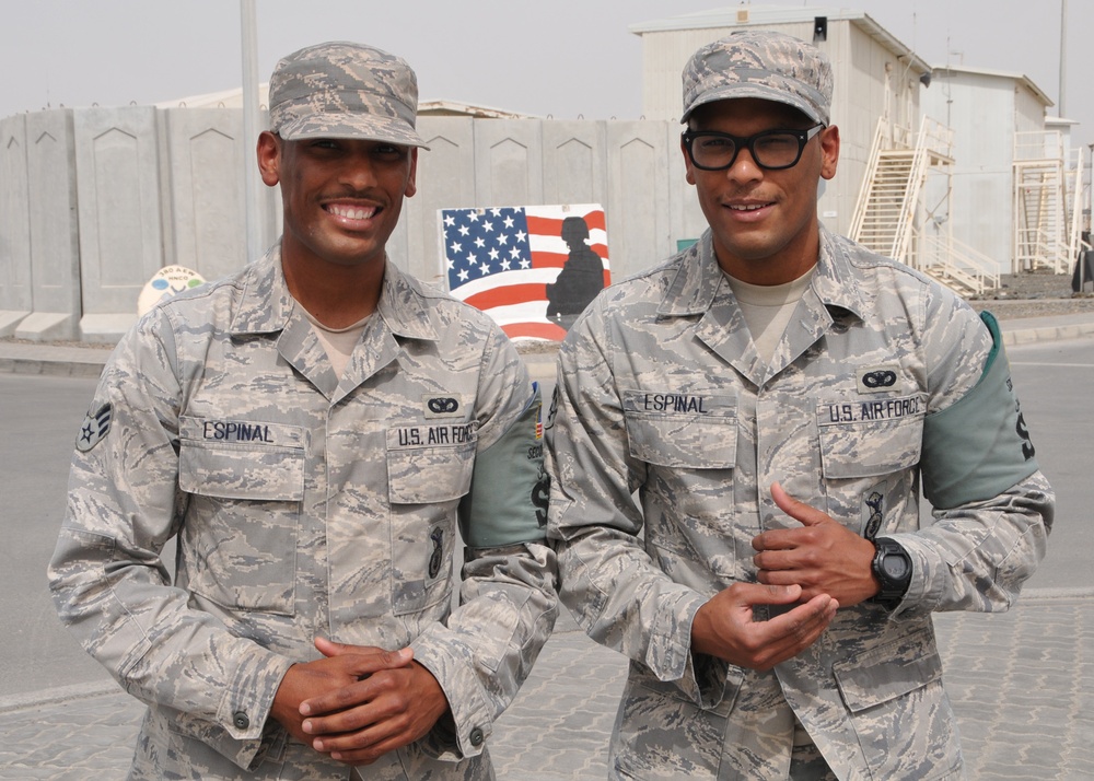 Twins provide security for 380 AEW