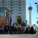 Airmen participate in the Las Vegas Veterans Day Parade