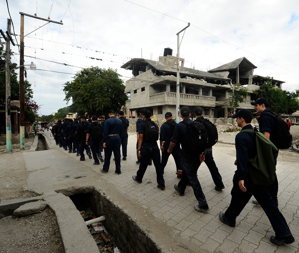 Operation Unified Response, Bataan Amphibious Relief Mission