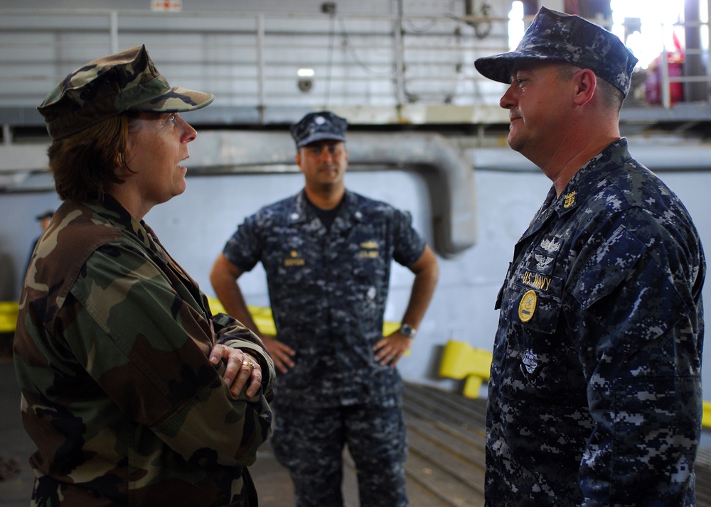 Operation Unified Response, Joint Task Force Haiti (JTF-Haiti), Bataan Amphibious Relief Mission