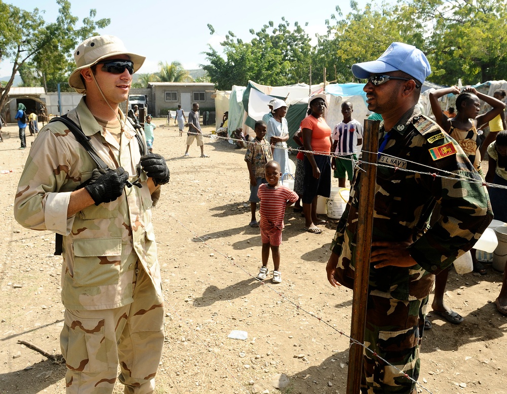 Operation Unified Response, Bataan Amphibious Relief Mission