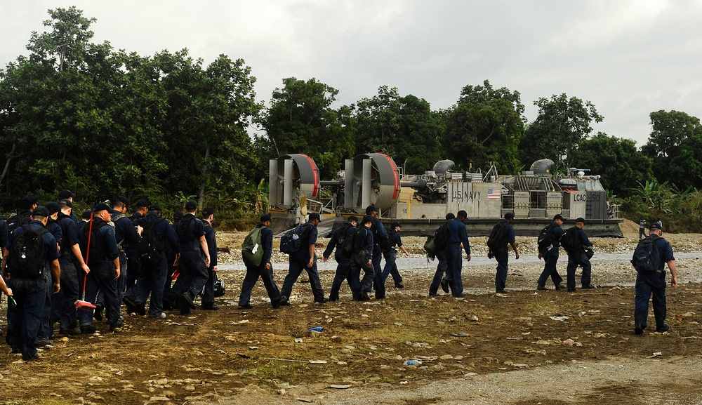 Operation Unified Response, Bataan Amphibious Relief Mission