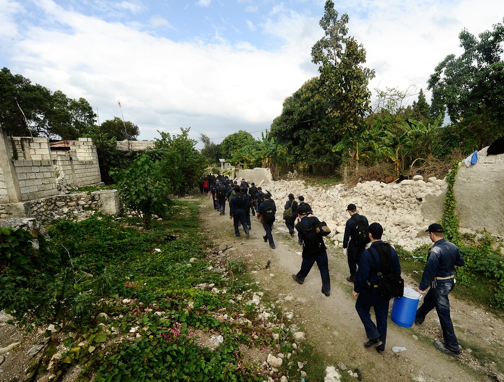 Operation Unified Response, Bataan Amphibious Relief Mission