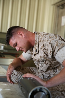 MALS-14 Marine crowned Ordnance Marine of year