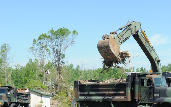 Tennessee National Guard continues disaster recovery support